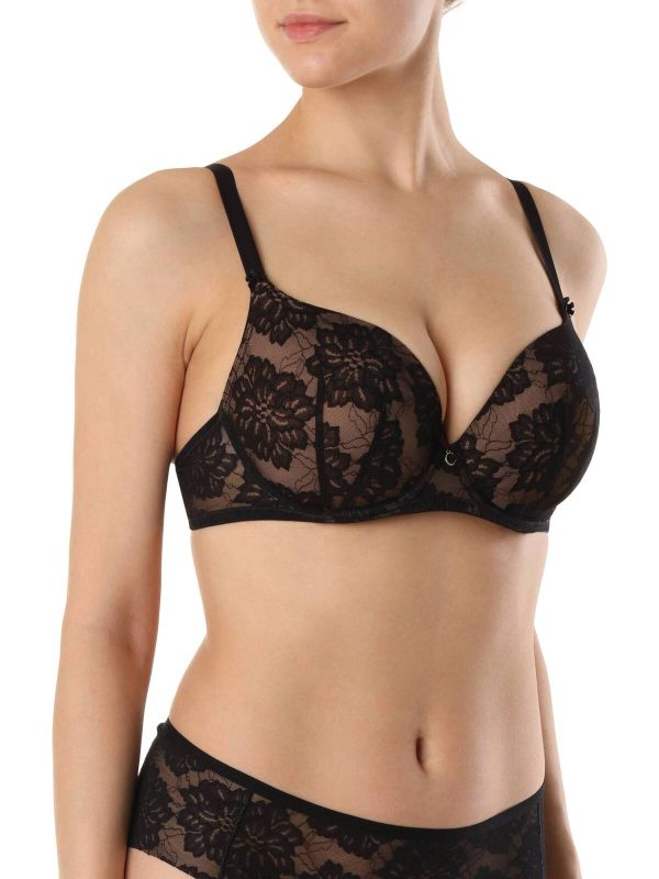 Bra CONTE Push-up bra with frames Eva RB1060