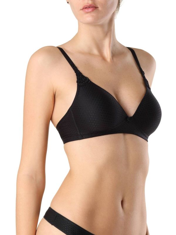 Bra CONTE Bra with a triangular cup without frames VOYAGE RB7086