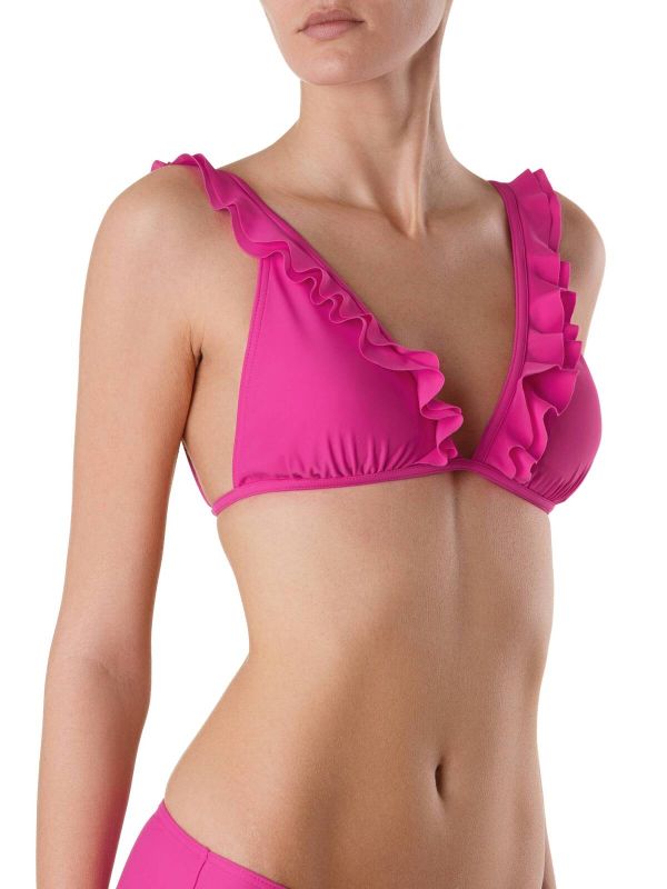 Women's swimming bra ESLI Bra with soft cups CHERIE