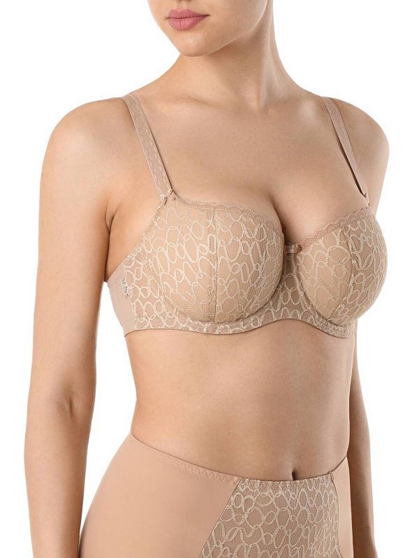 Bra CONTE Bra VOILE RB5107 “balconette” with soft cup