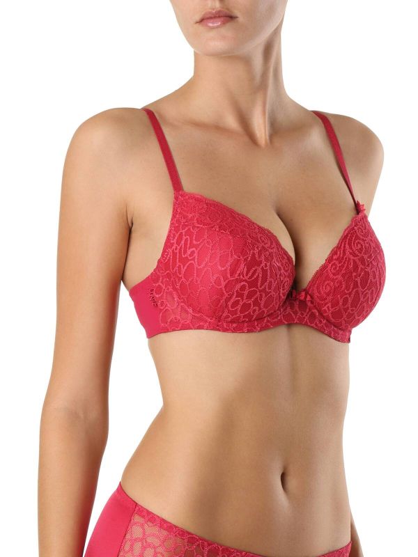 Bra CONTE Bra with push-up effect VOILE RB2081