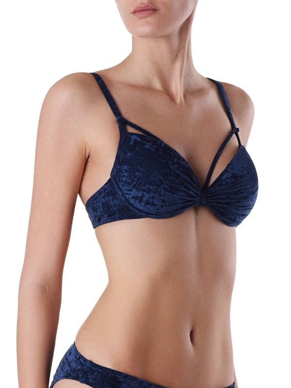 Women's swimming bra CONTE BELLA VELVET