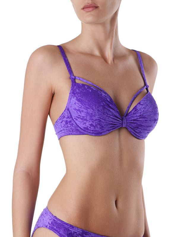 Women's swimming bra CONTE BELLA VELVET