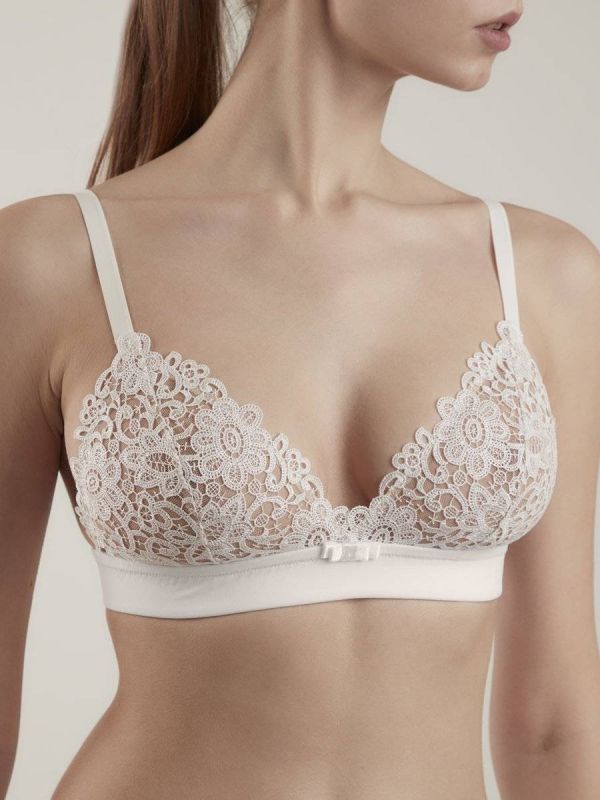 Bra CONTE Miracle TB7138 Bra with triangle cups without frames