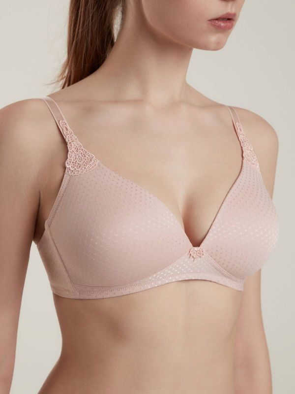 Bra CONTE VOYAGE RB7086 Bra with a triangular cup without frames