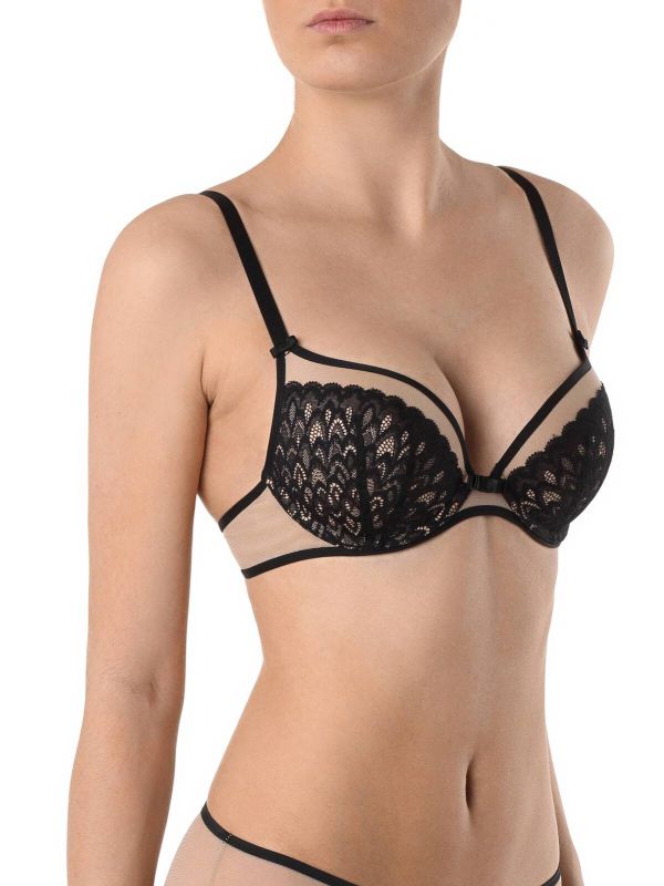 Bra CONTE Bra Venus TB1075 with push-up effect