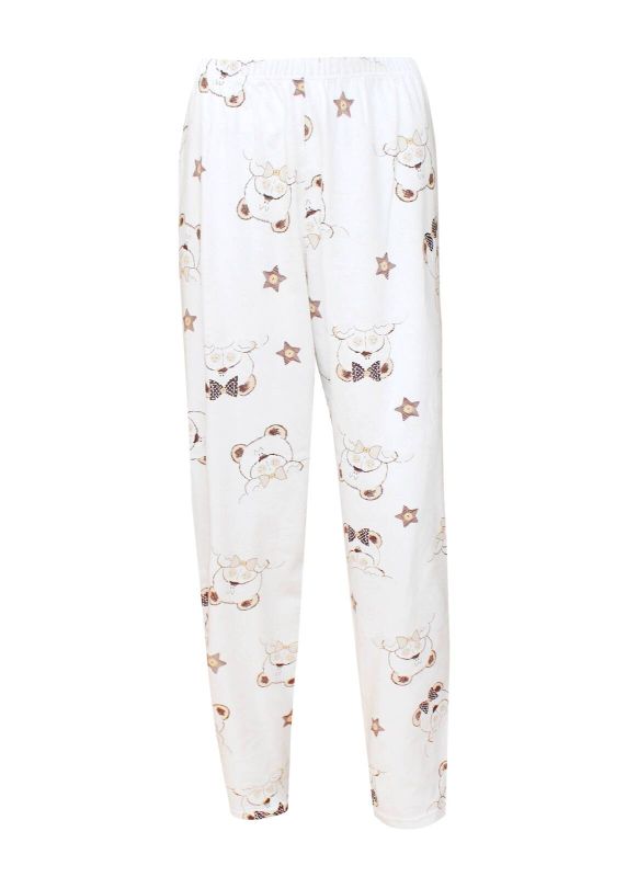 Women's trousers DEA MIA WOMEN'S TROUSERS 5301 TROUSERS (pajama with a pattern)