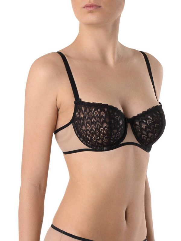 Bra CONTE Bra Venus TB6078 “balconette” with soft cup