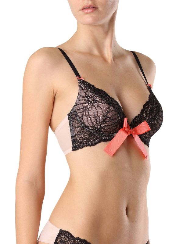 Bra CONTE Bra with a deep open neckline Tabo? TB5105