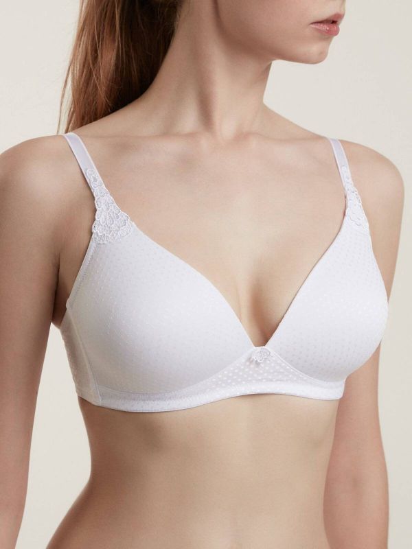 Bra CONTE VOYAGE RB7086 Bra with a triangular cup without frames